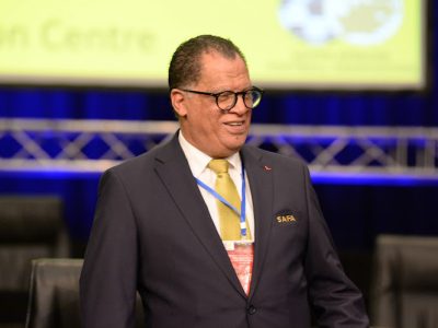 SAFA President Commends Bafana Despite Painful CHAN Exit