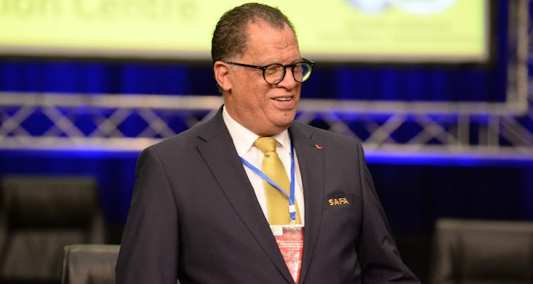 SAFA President Commends Bafana Despite Painful CHAN Exit