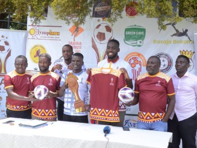 SHACK League Organising Committee memebrs at the season three launch