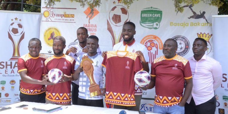 SHACK League Organising Committee memebrs at the season three launch