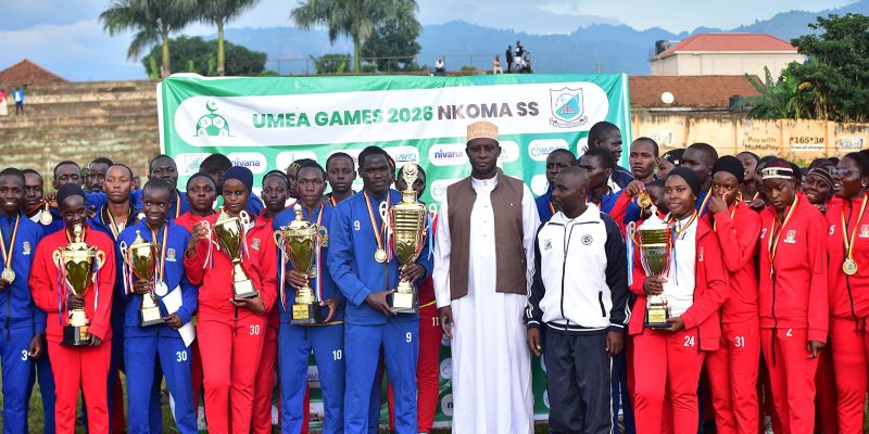 The 2026 UMEA Solidarity Games came to a thrilling conclusion in Mbale City, with Gombe Secondary School once again asserting their dominance by emerging as overall champions.